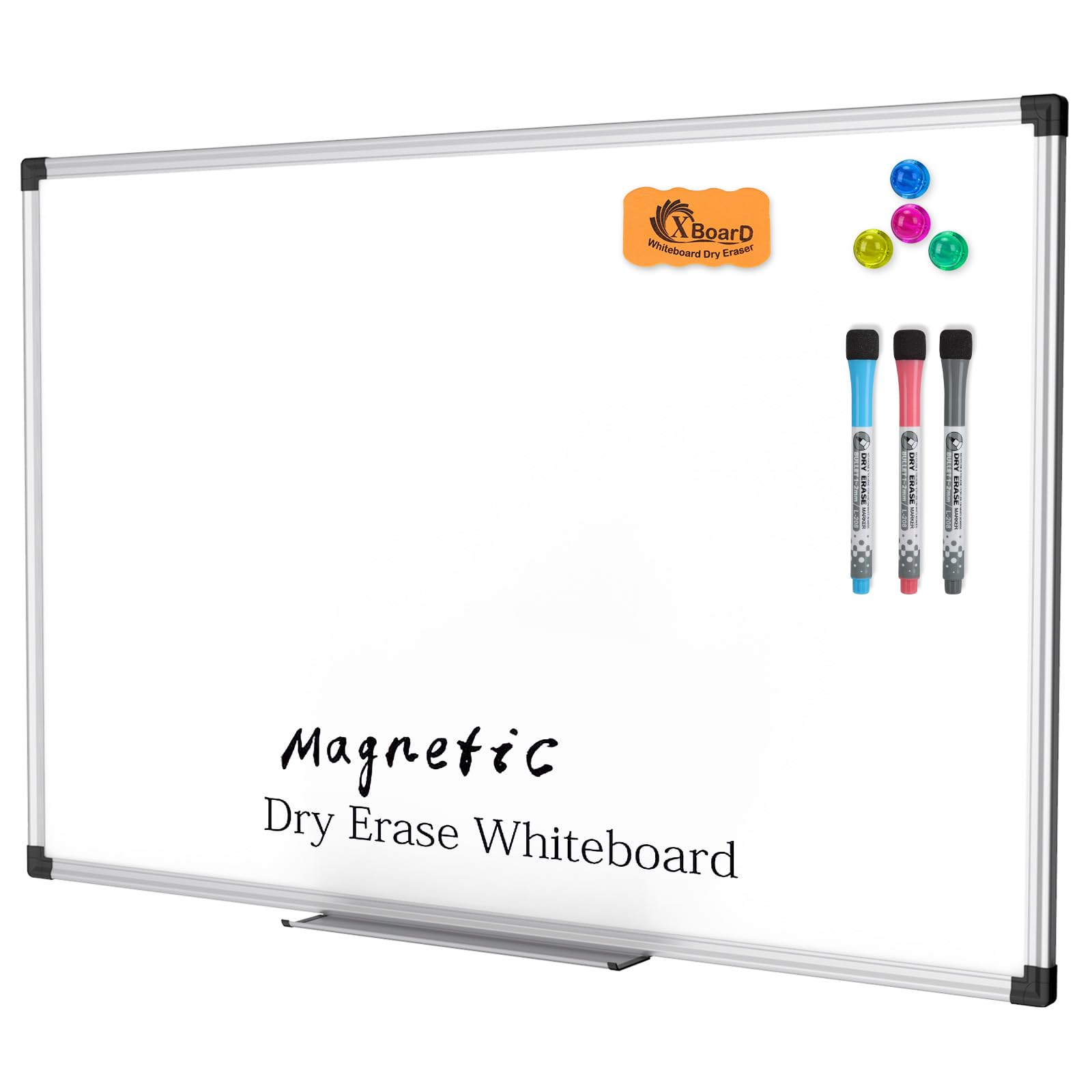 XBoard Magnetic Dry Erase Board/Whiteboard, 36 X 24 36